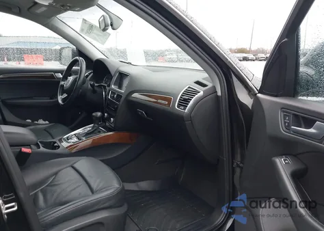 2015 Audi Q5 2.0T Premium из США, поврежденный, VIN WA1LFAFP3FA117056